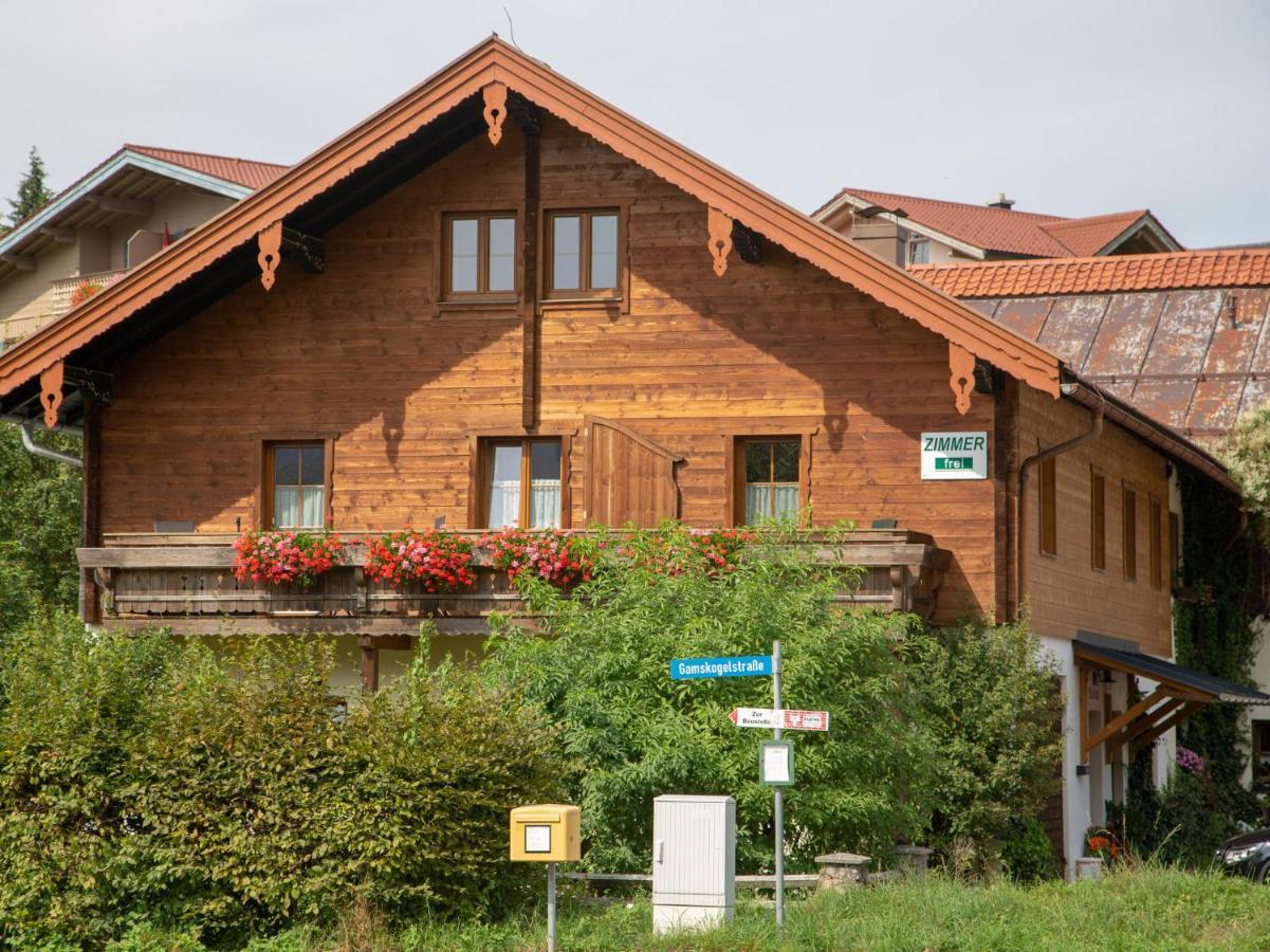 Отель Gastehaus Madsack - Chiemgau Karte Инцелль Экстерьер фото