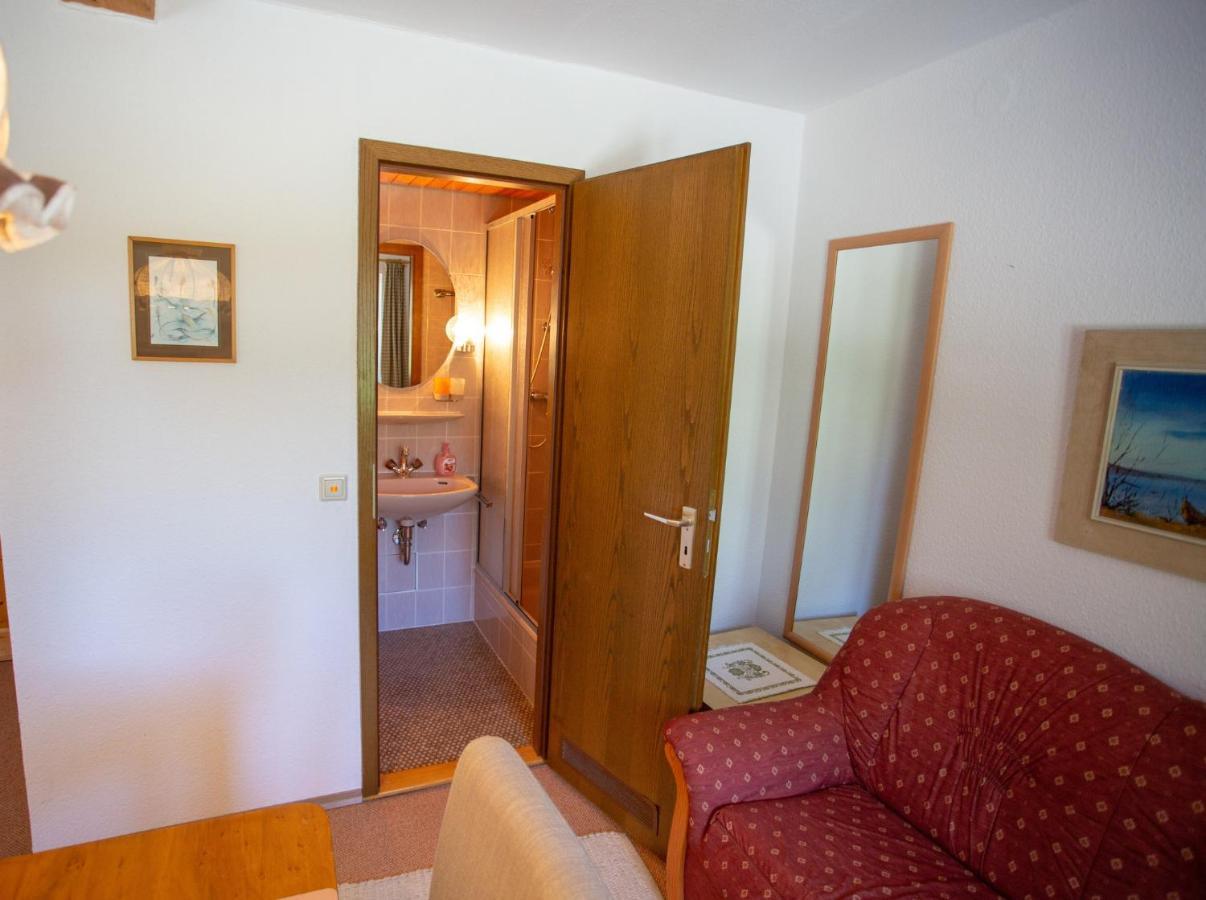 Отель Gastehaus Madsack - Chiemgau Karte Инцелль Экстерьер фото